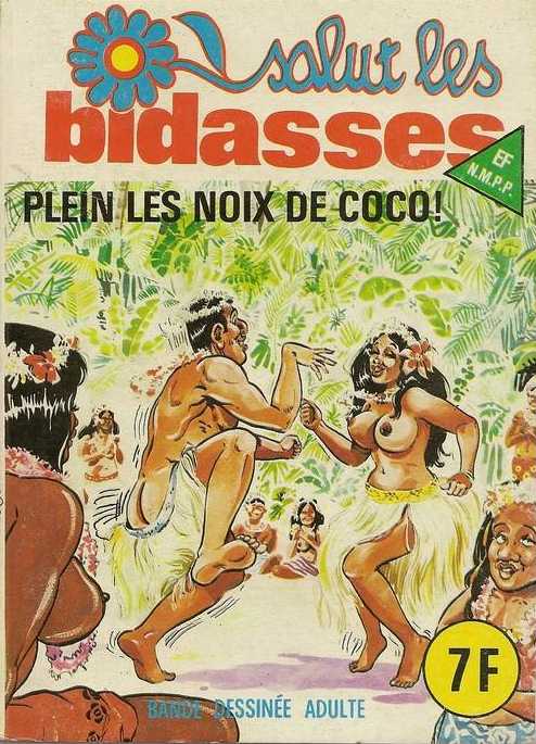 Scan de la Couverture Salut les Bidasses n 76